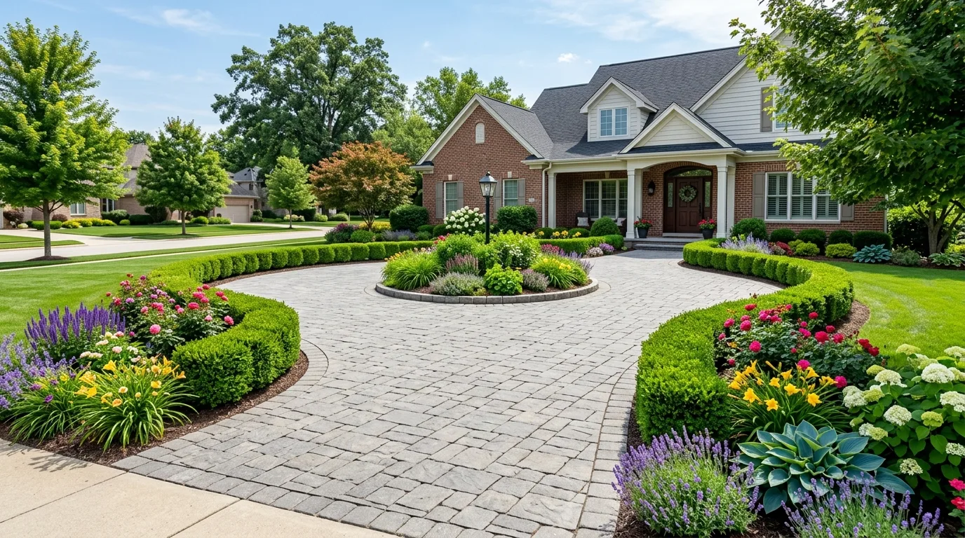 8 Half Circle Driveway Landscaping Ideas